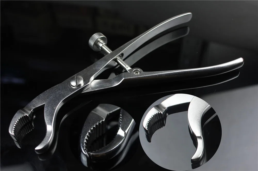 

Medical orthopedic instrument self centering bone holding forcep finger upper lower limb Automatic plate holder VET small Animal