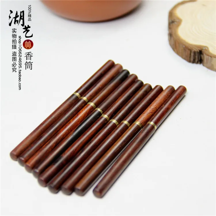 

Sweet sandalwood Bright red needle rosewood ointment There are articles insert smoke cigarettes through needle crafts wholesale