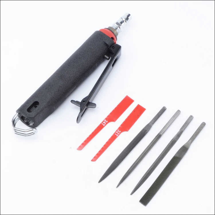 Pneumatic air body saw and file, air cutting filing tools set