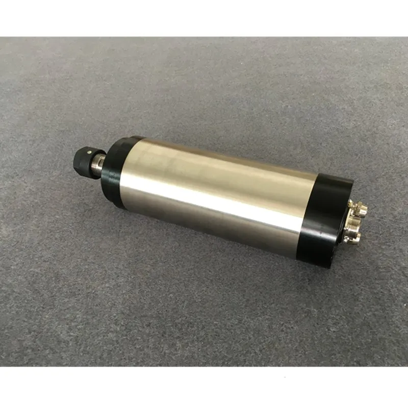 CNC Spindle Motor 800W Water Cooled Spindle 4 Bearings 65MM ER11 Spindle Motor Machine For Engraving Part