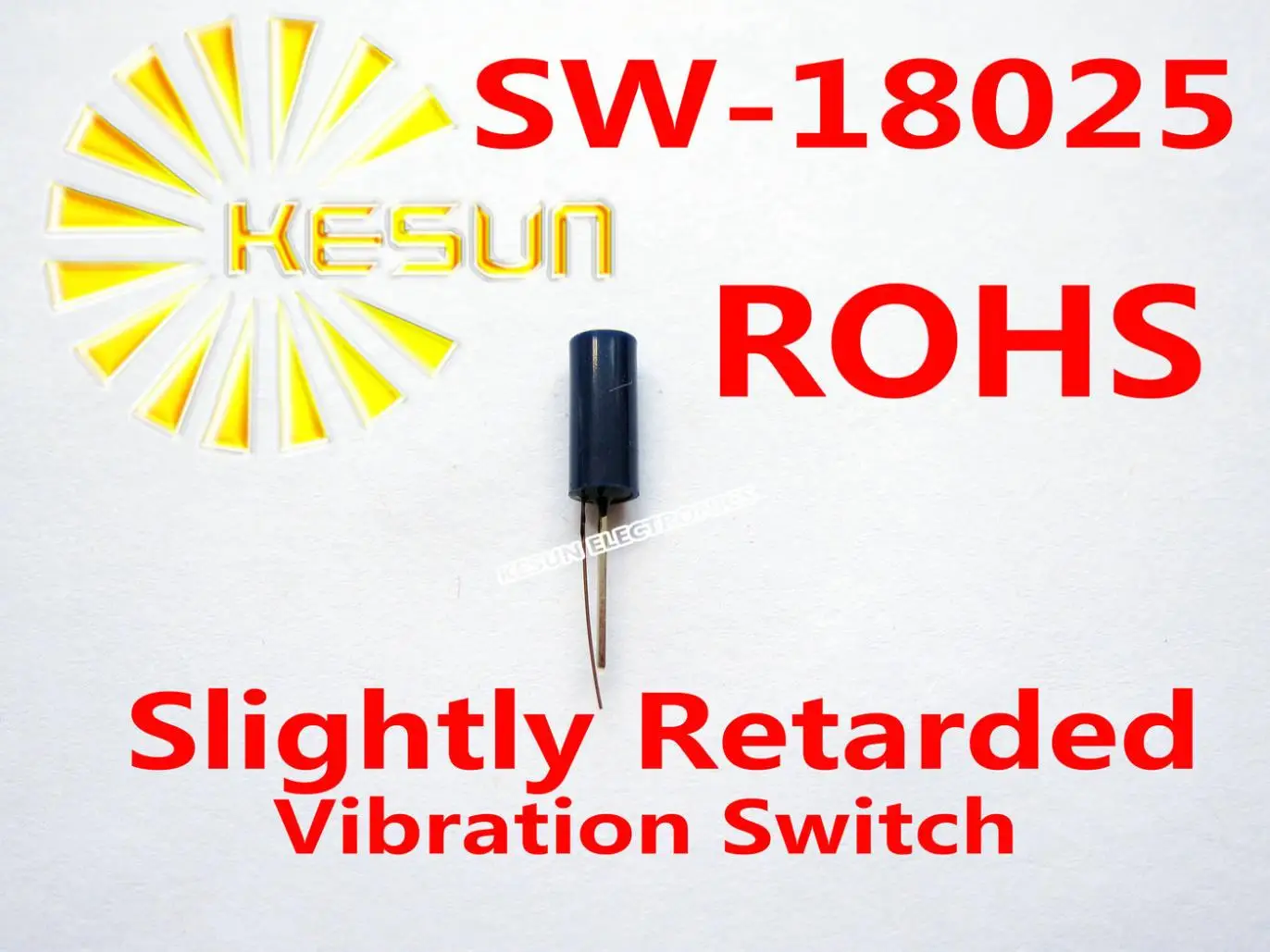 FREE SHIPPING 100PCS/LOT SW-18025 Slightly Retarded Vibration switch / shaking switch / vibration sensor