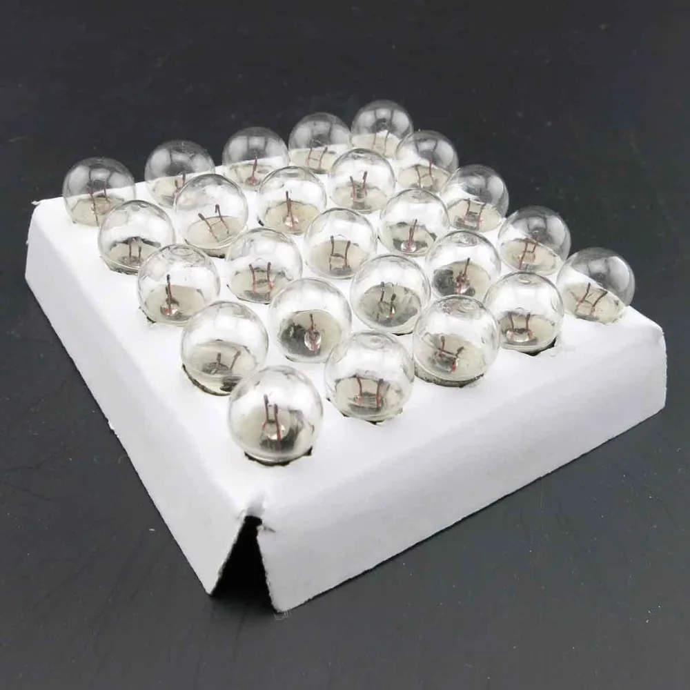 2.5 V to 3 V 2.5 V6V small round head light bulb the buld technology used to make physical experiment equipment100pcs