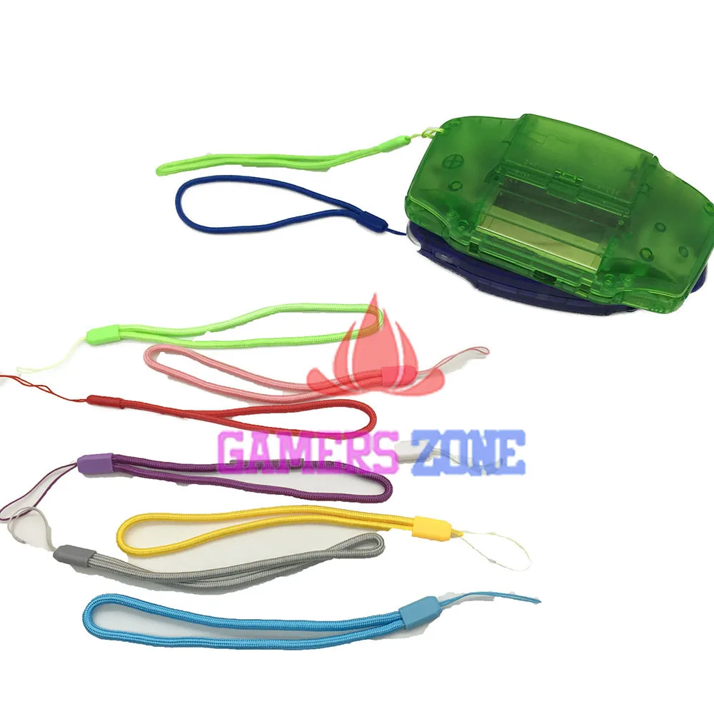 Colorful Braided Lariat Lanyard Wrist Hand Rope For GBA GBA SP Strap