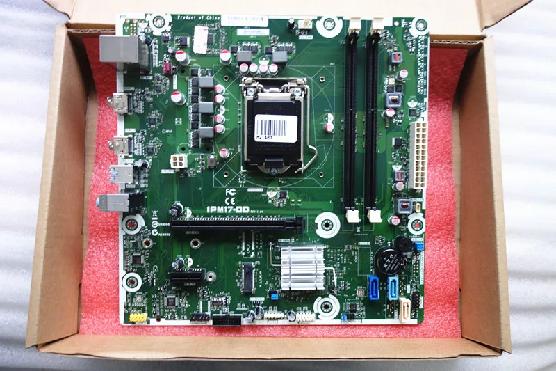 

IPM17-DD для HP Envy 750-114 материнская плата 799929-001 LGA115X Z710