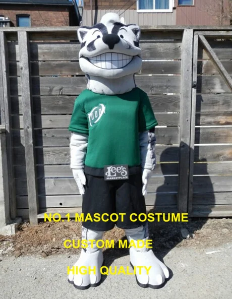 

badger mascot costume adult size customizable cartoon animal badger mascotte costumes carnival anime cosply fancy dress 2430