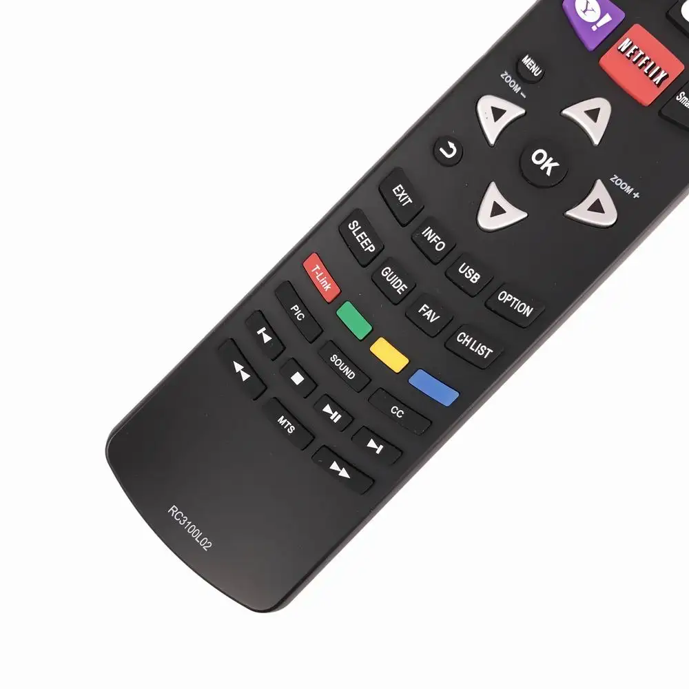 Mới Ban Đầu/Chính Hãng RC3100L02 Điều Khiển Từ Xa Cho PHILCO Cho TCL LCD LED 3D Thông Minh TV PH42E45DSG PH55M PH58E Fernbedienung