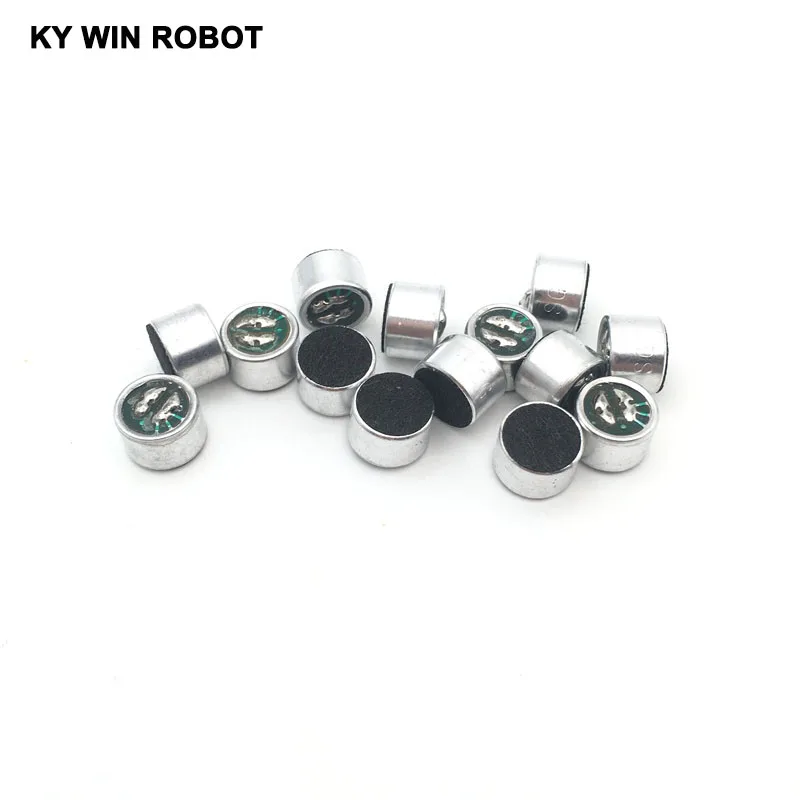 10 PCS/LOT 9x7mm 9767 MIC Capsule Electret Condenser Microphone - Image 2