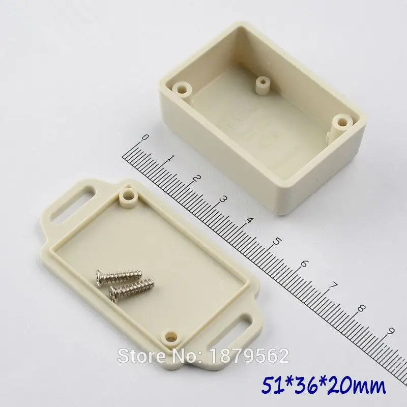 [2 colors] 51*36*20mm wall mount plastic speaker enclosure small abs plastic box for electronics switch box housing for power