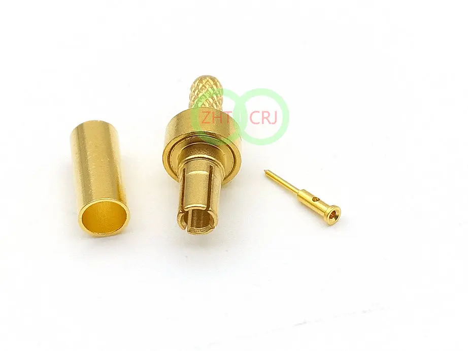 

CRC9 Male Crimp for RG174 RG179 RG316 RG188 Coax Cable RF Connector