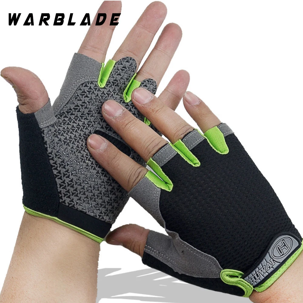 WarBLade Gloves for Men & Women Fitness Half Finger Weightlifting Gloves Exercise Multifunction Guantes Mujer Guanti Donna