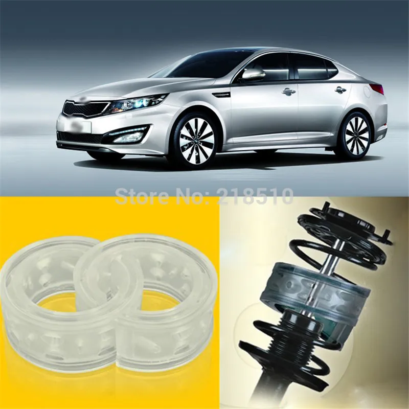 (Size B) 2Pcs Special Wholesale Type B Car Auto Shock Absorber Spring Power Cushion Buffer For KIA Sportage K2 K5 Urethane