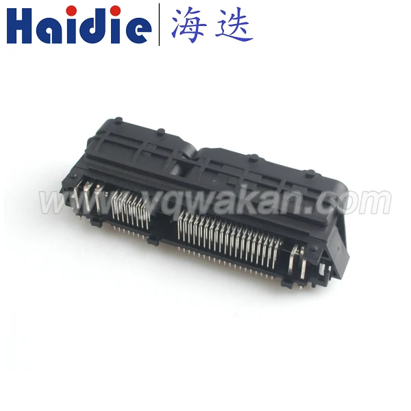 

1set PCB 121pin ECU electronic connector, control system 121 pin ecu connector 368255-2