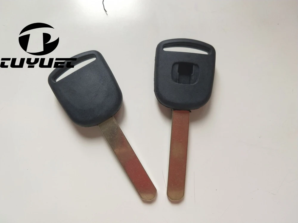 Transponder Key Shell Blanks for Honda Accord fit,for civic,city Uncut Blade Car Key Case