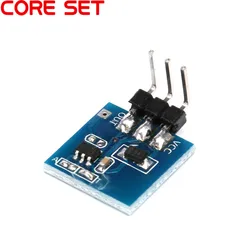 TTP223 Touch Switch Module Capacitive Touch Switch Button Self-Lock Key Module 2.5-5.5V