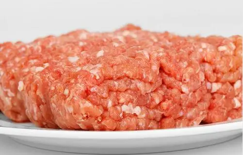 Máquina cortadora de carne rota de acero inoxidable eléctrica comercial de 220 kg/h máquina de enema de relleno de giro de carne