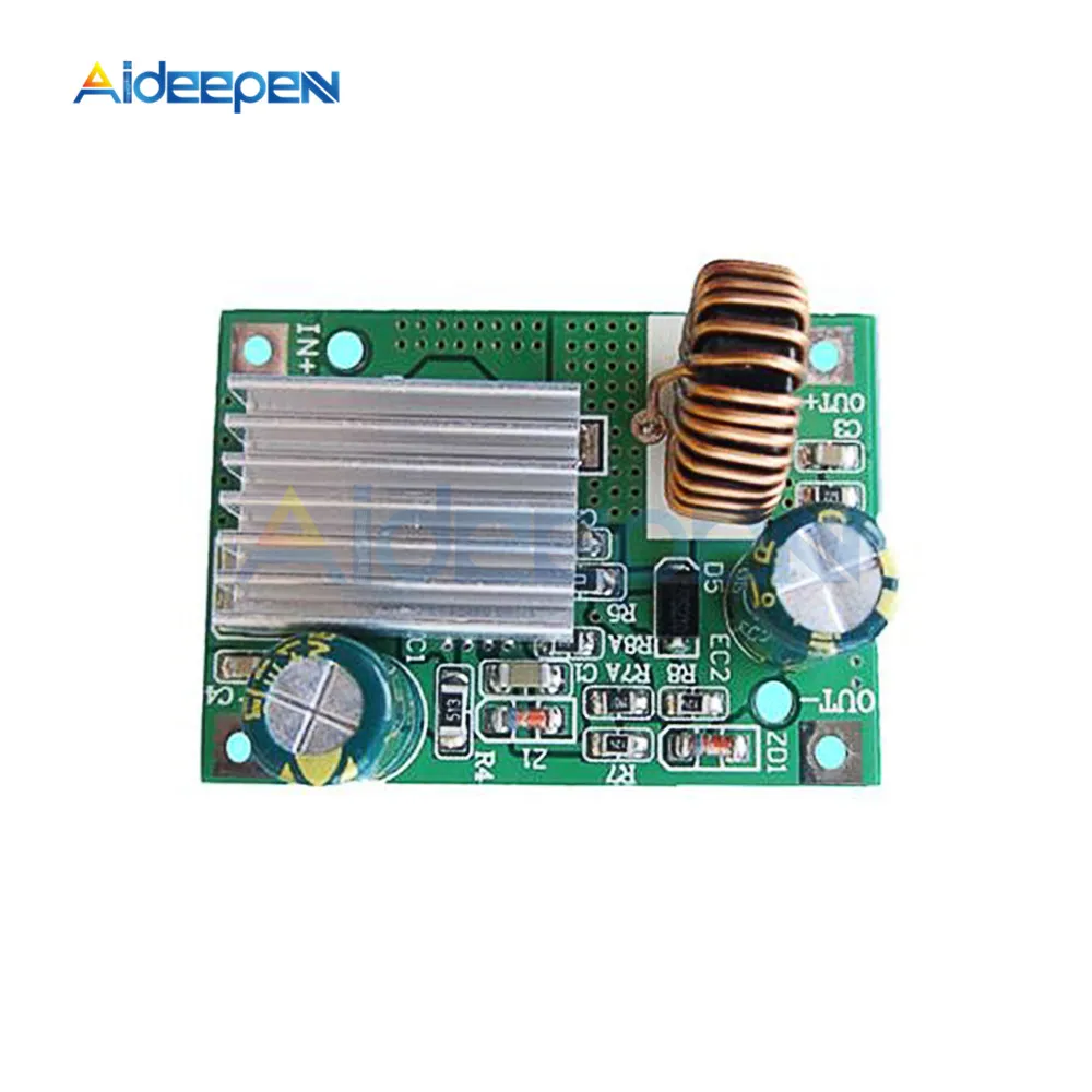 DC 9V 12V 24V 36V 48V 72V 84V 120V auf 5V 3A Step-Down-Modul Netzteil DC-DC-Wandler Buck-Wandler Step-Up-Wandler – Detail 9