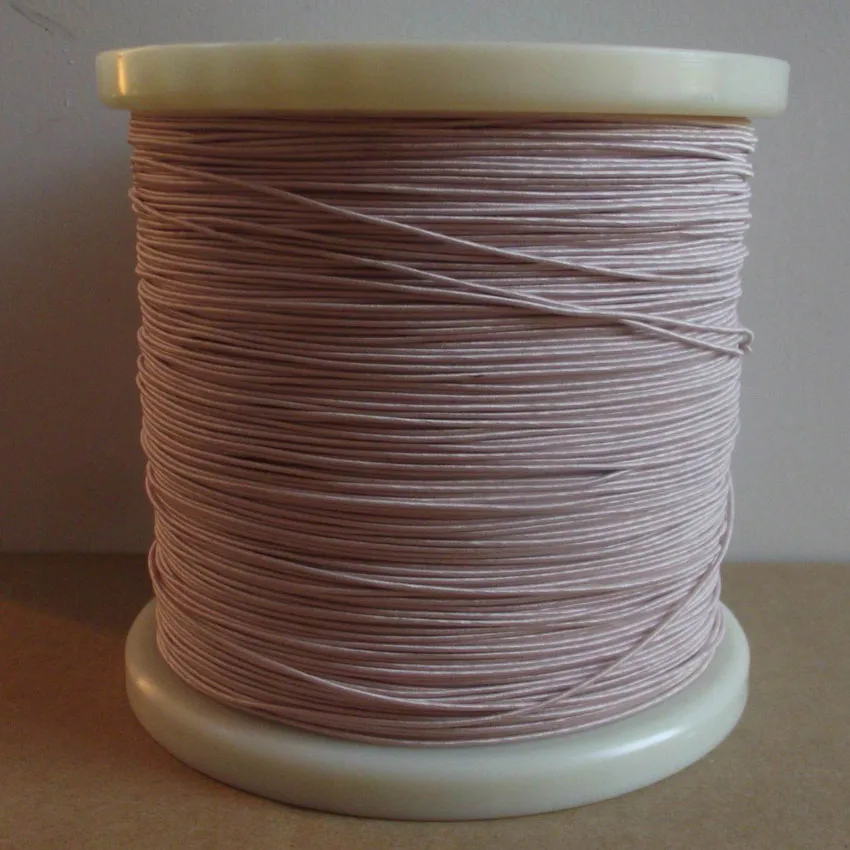 1m 0.04x180 400 0.04x500 0.04x1500 2000 3000 shares litz wire multi-strand polyester silk envelope copper wire envelope wire