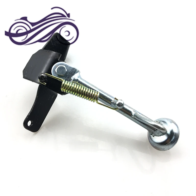 Free Shipping For Honda DIO AF17 AF18 AF25 motorcycle scooter Iron material Side Support Side Kickstand Motorcycle Accessories