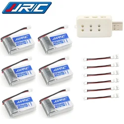 Oryginalna bateria JJRC H20 3.7V 150mAh dla JJRC H20 Syma S8 M67 U839 zdalnie sterowany Quadcopter części 3.7V bateria Lipo i 6 sztuk ładowarka USB