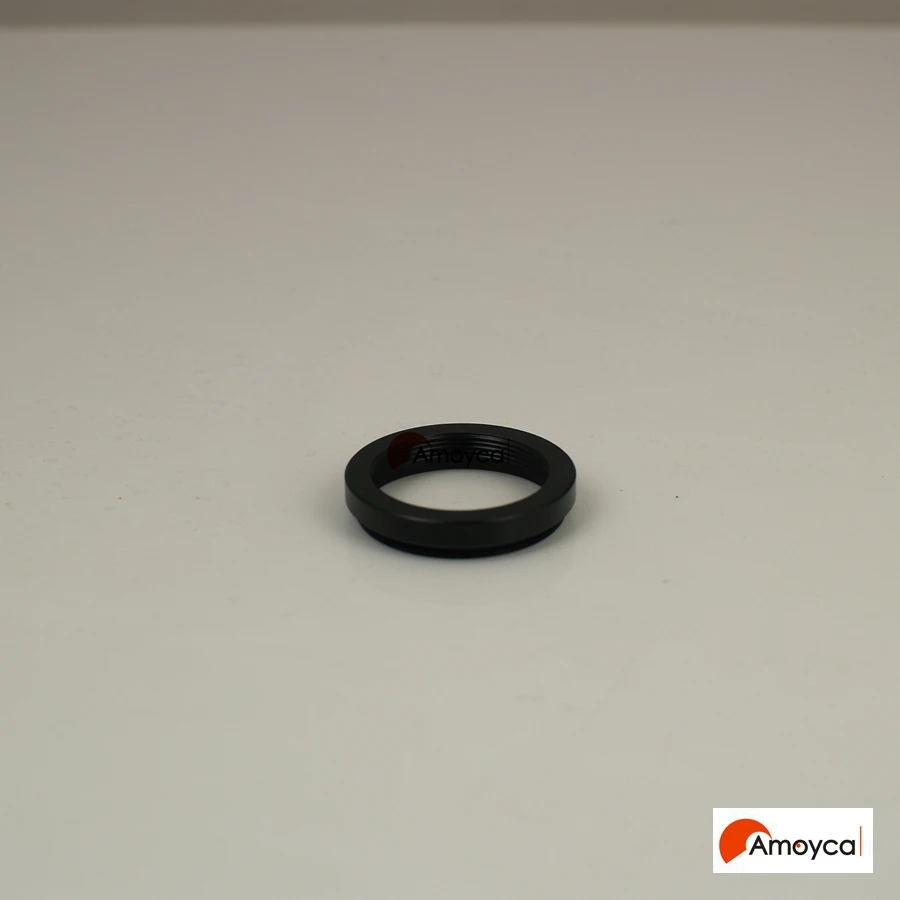 Металлический переходник M25X0.75 с внутренней резьбой на M28X0.75 для микроскопа M25 на M28