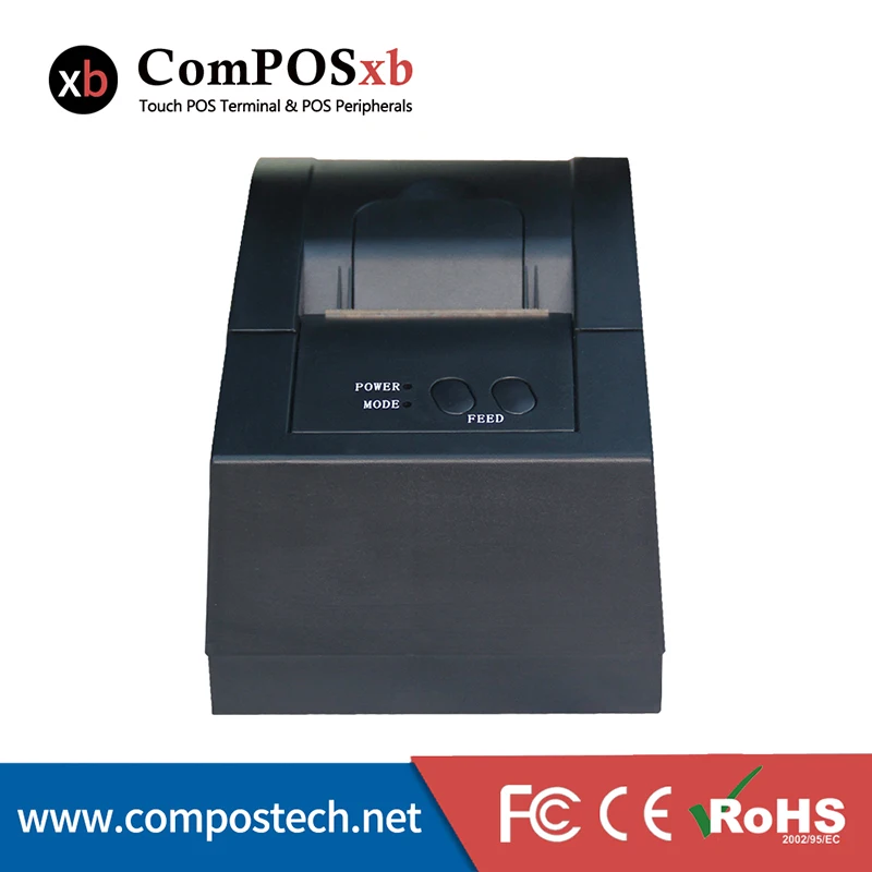 High Quality POS Printer 58mm Direct Thermal Label Receipt Printer EH5870 For Restaurant