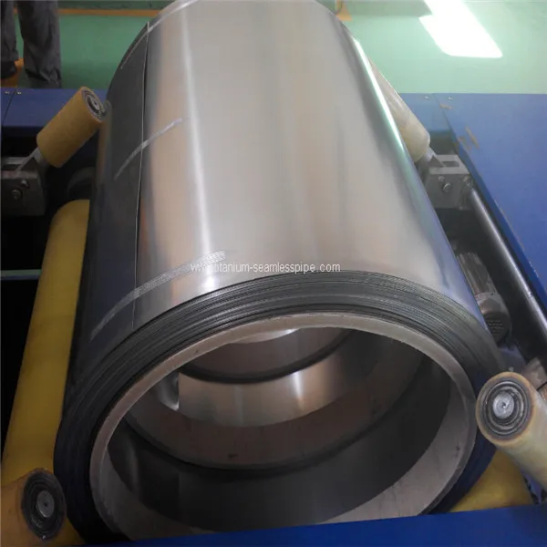 10kgs  Titanium alloy metal Ti Gr5 Grade 5 Thin Plate Sheet titanium Foil  strip 0.05 x100x450000 mm