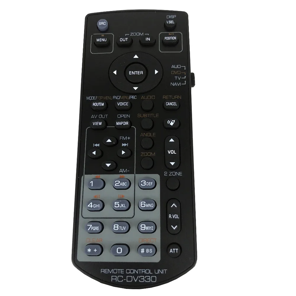 RC-DV330 Remote Control FOR Kenwood Car Receiver KVT-839DVD KNA-RCDV331 DDX3021 DDX3051 DDX318 DDX370