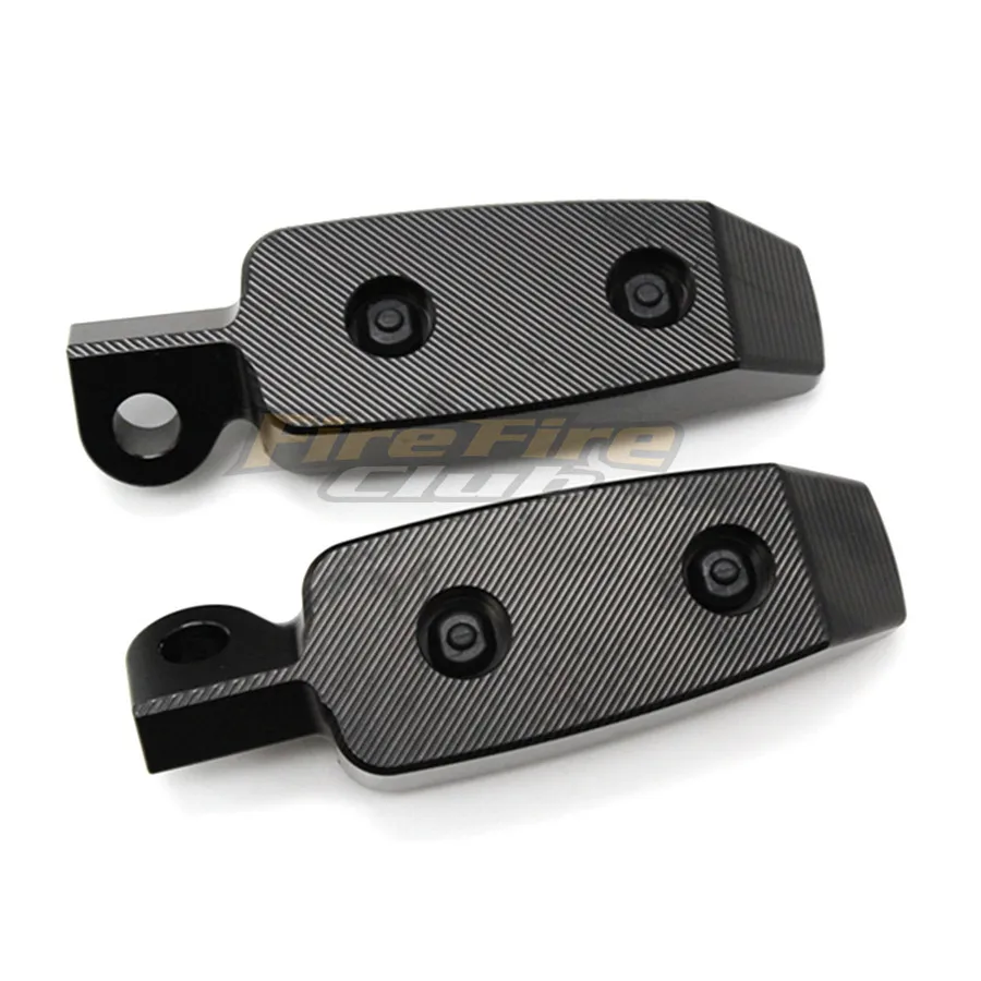 Motorcycle Black 45 DEGREE Foot Pegs Footrests For Harley Sportster XL 883 XL1200 V-Rod low Hugger