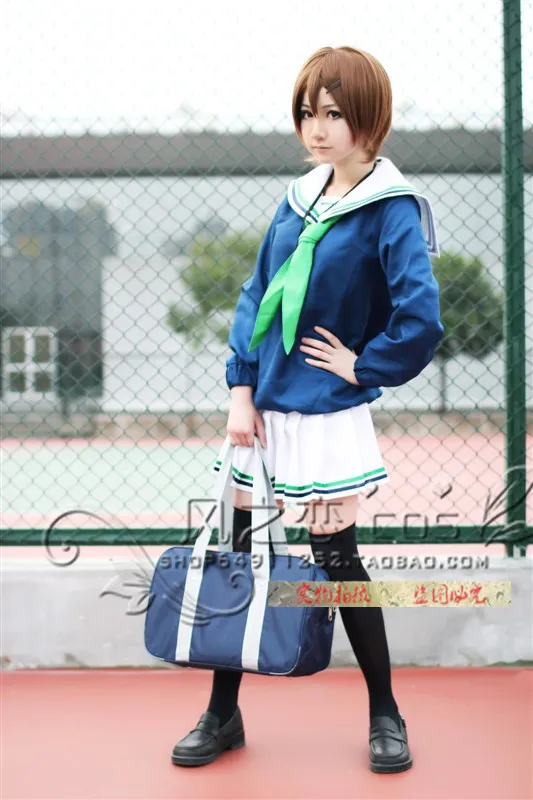 

Kuroko no Basuke Kuroko's Basketball Riko Aida Seirin High School Uniform Dress Cosplay Costume F016