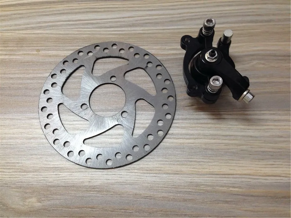 STARPAD For Small four-wheel off-road bike in running small disc is mechanical line pull disc 120 pairs of tune