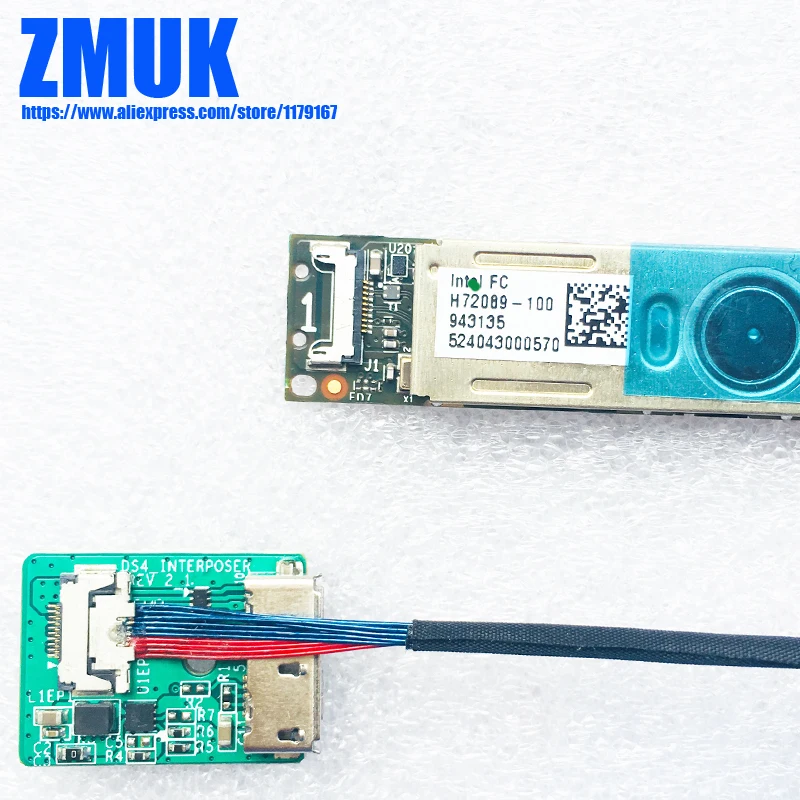 Caméra 3D pour Intel RealSense, avec câble USB3.0, 1.5M, nouveau, Original