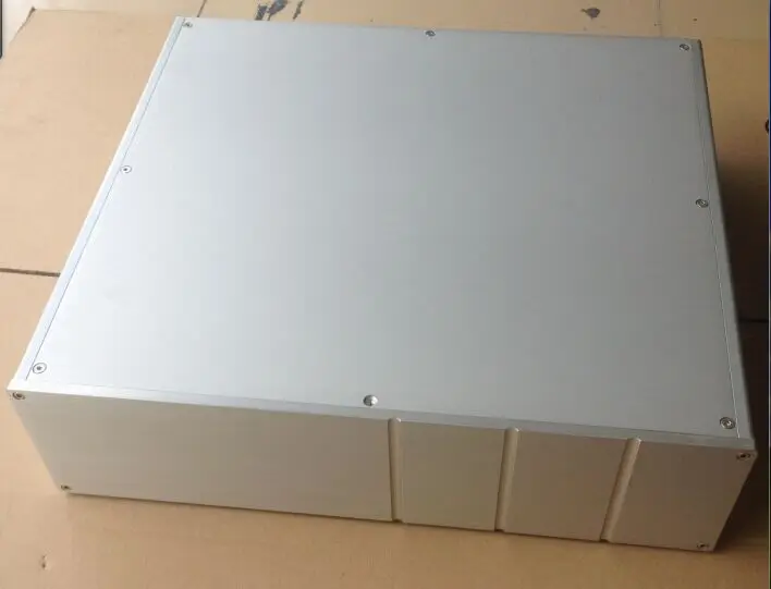 sx-401 aluminum amplifier chassis/Class A amplifier chassis/ Tube amp chassis/ AMP case Enclosure /Box DIY (450*120*410mm)