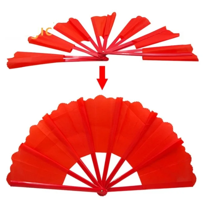 Pro Broken Restored Fan Multicolor Magic Tricks Stage  Close-Up Illusions Accessories Mentalism Comedy Kids YH1736