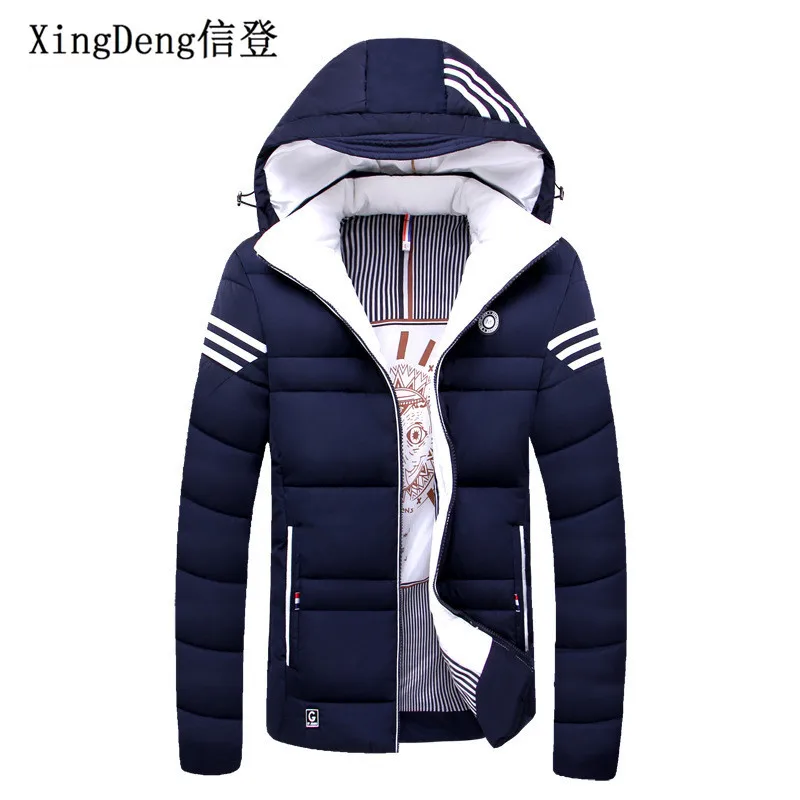 Mens Field Jacket Brand Casual Mens Jacket Winter Coats Male Thick Jackets Warm Men Fashion Clothes Parka Outerwear Top Coat