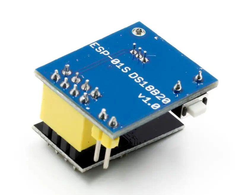 ESP-01 ESP01 DS18B20 Temperature Humidity Sensor Module Esp8266 Wifi Wireless NodeMCU Adapter Board For Arduino IOT Connector