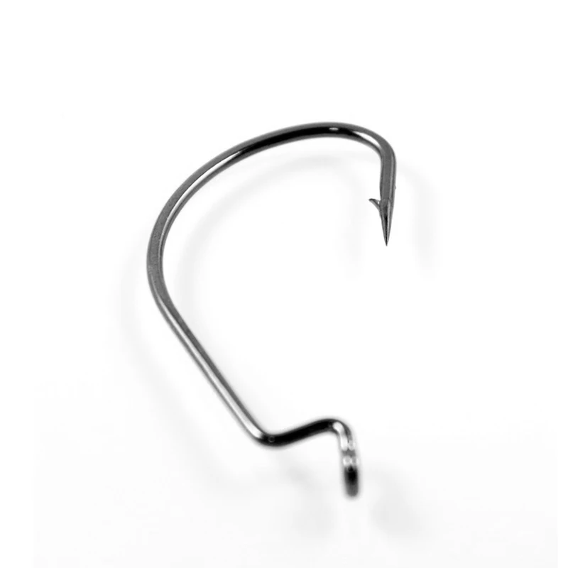 2019Supercontinent NEW 50pcs/lot wide belly crank hook road with foraminifera hook sea fishing hook