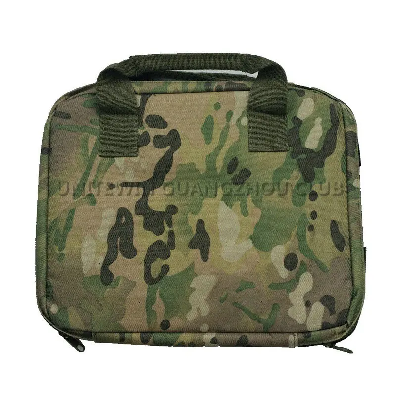 Tactical Hunting Handgun Pistol Gun Bag Nylon Gun Carrying Case For PX4/CZ 75/Taurus G2C/GLOCK 17/USP COMPACT/SIG P226