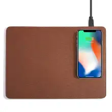 Wireless Qi Charging Mouse Pad for Phones #5
