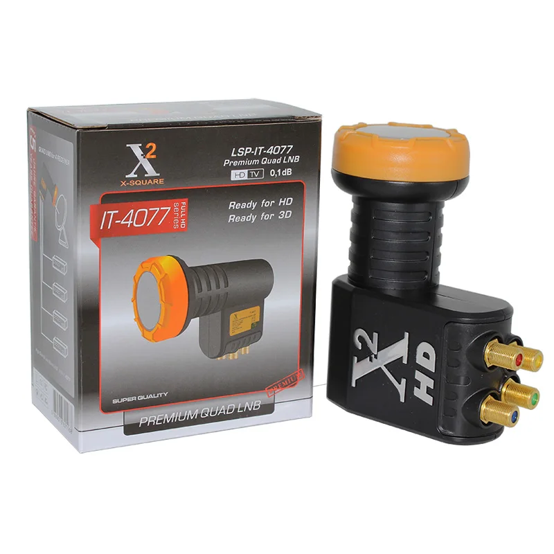 Vidbox-デジタル衛星放送受信機lnbfku,4077,hd,ユニバーサル,クアッドバンド,ノイズフィギュア0.1db