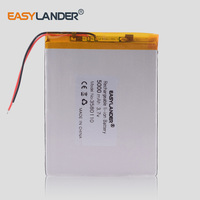 3580110 5000MAH lithium battery 3.7V The tablet battery 8 inches N83, N86 A86 A85 Jumper EZBOOK 3 Pro