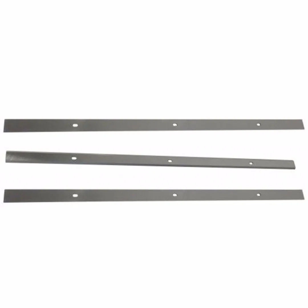 3pcs/set New 333*12*1.5mm HSS Planer Blade for WEN 6552-043 Replacement Blades 13 inch