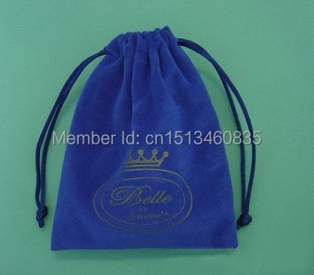 CBRL customize small velvet jewelry pouch velvet gift pouch velvet drawstring pouch bag with custom logo for Iphone4s