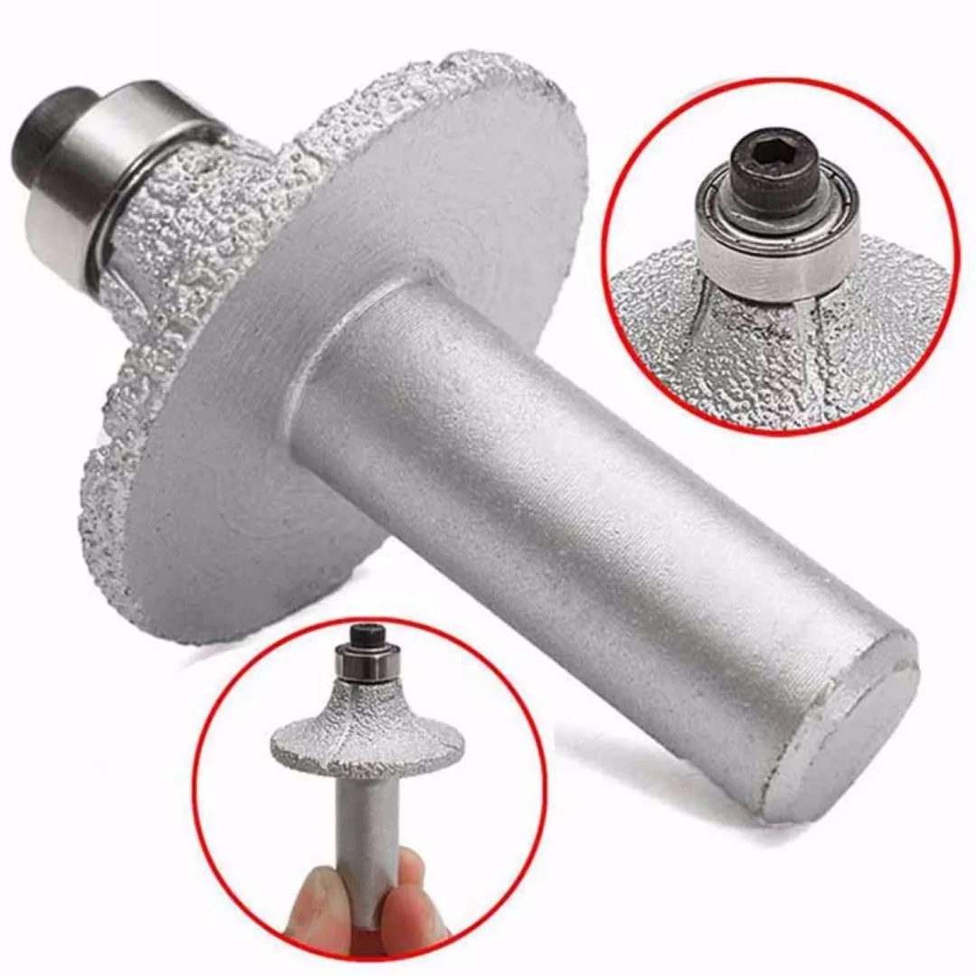 Diamond Router Bits Wheel 1/2