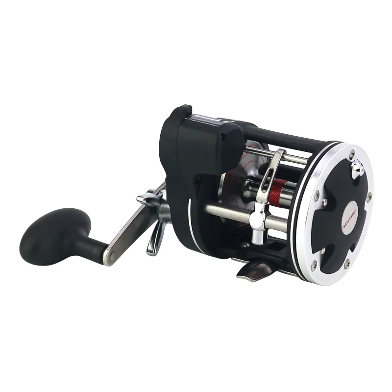 2018 New 3000 Series Metal Fishing Reel Electric Count Wheel Bait Casting Drum Spinning Fishing Tackle Peche