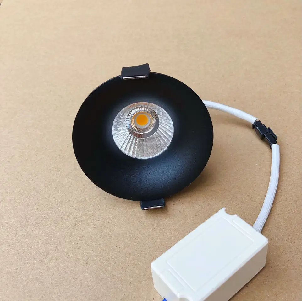 

8PCS/Lot Dimmable LED Downlight Light COB Ceiling Spot Light 15W AC85-265V Ceiling Recessed Lights Indoor Lighting