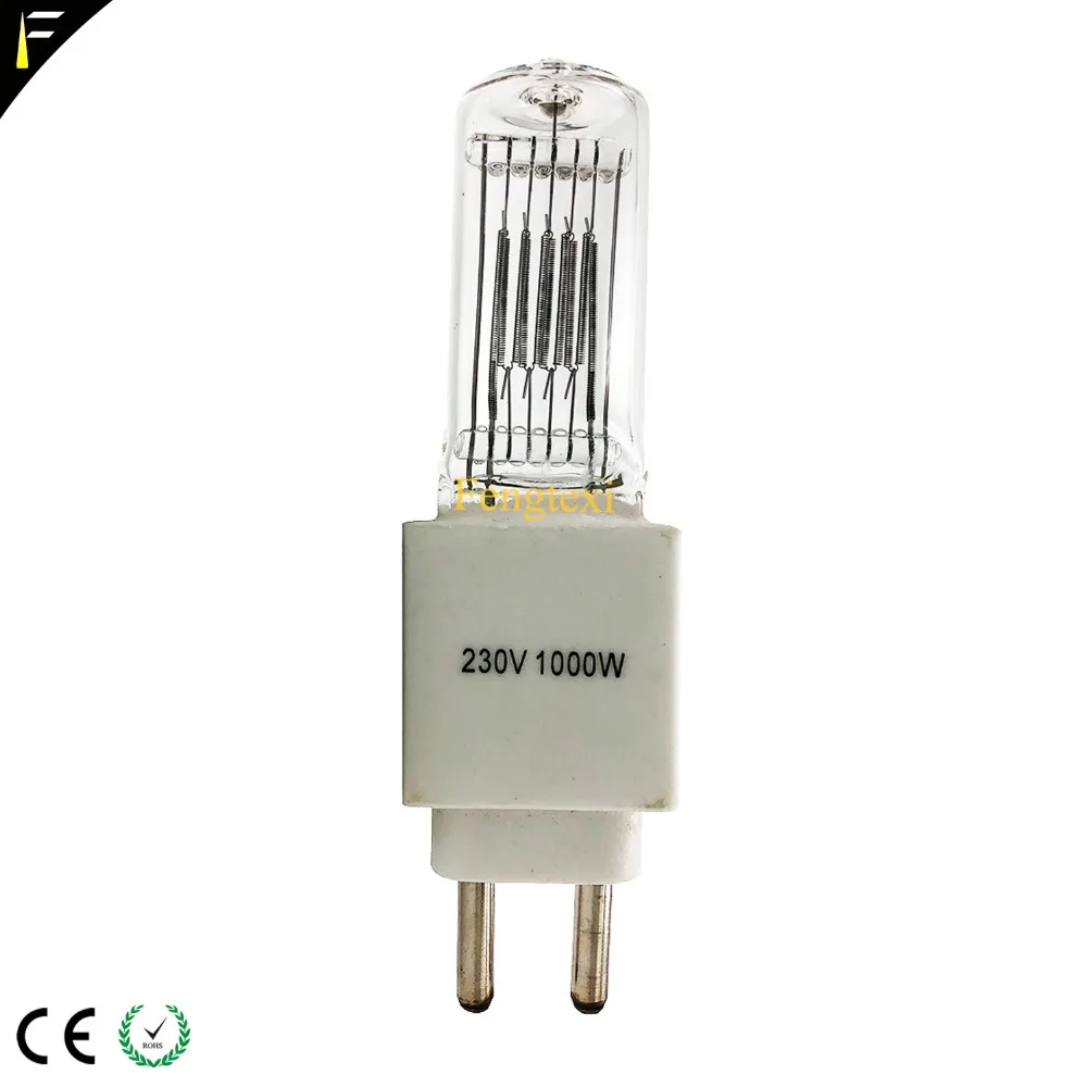 Studio Lamp M40 Lamp 500W/230V GY9.5 T19 1000 W 230V CP/73 FKK 2000W 240V G38 T26 650W GY9.5 Halogen Tungsten Light Bulb Studio