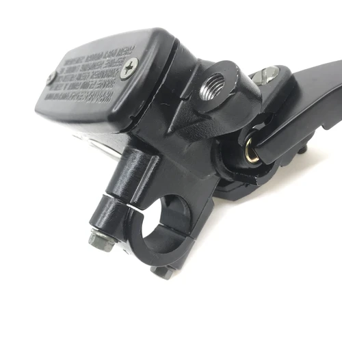 Imagen 2 del producto Universal 14mm 16mm negro 7/8 ""22mm cilindro maestro de embrague de freno delantero de motocicleta bomba hidráulica palanca de freno de motocicleta