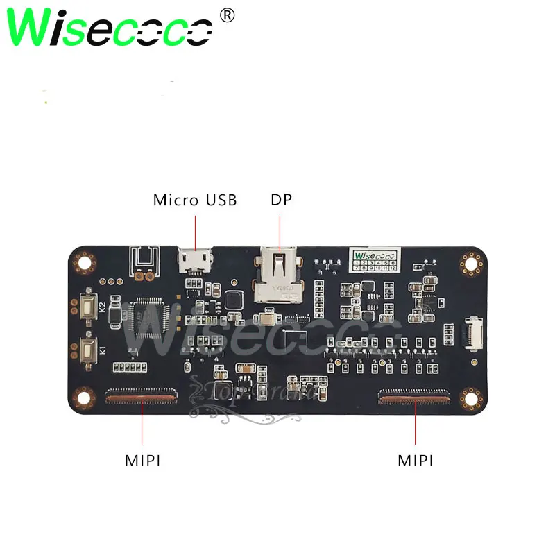 Display LCD Placa de Controlador MIPI, Display VR Quadrado, 90Hz, 2,9 ", 1440x1440 Display, 1:1