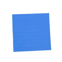 Blue Silicone Thermal Pads 10mmx10mm 100 pcs #6