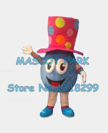 

Easter Egg mascot costume factory custom happy Easter Holiday blue painted egg theme anime cosply 2956